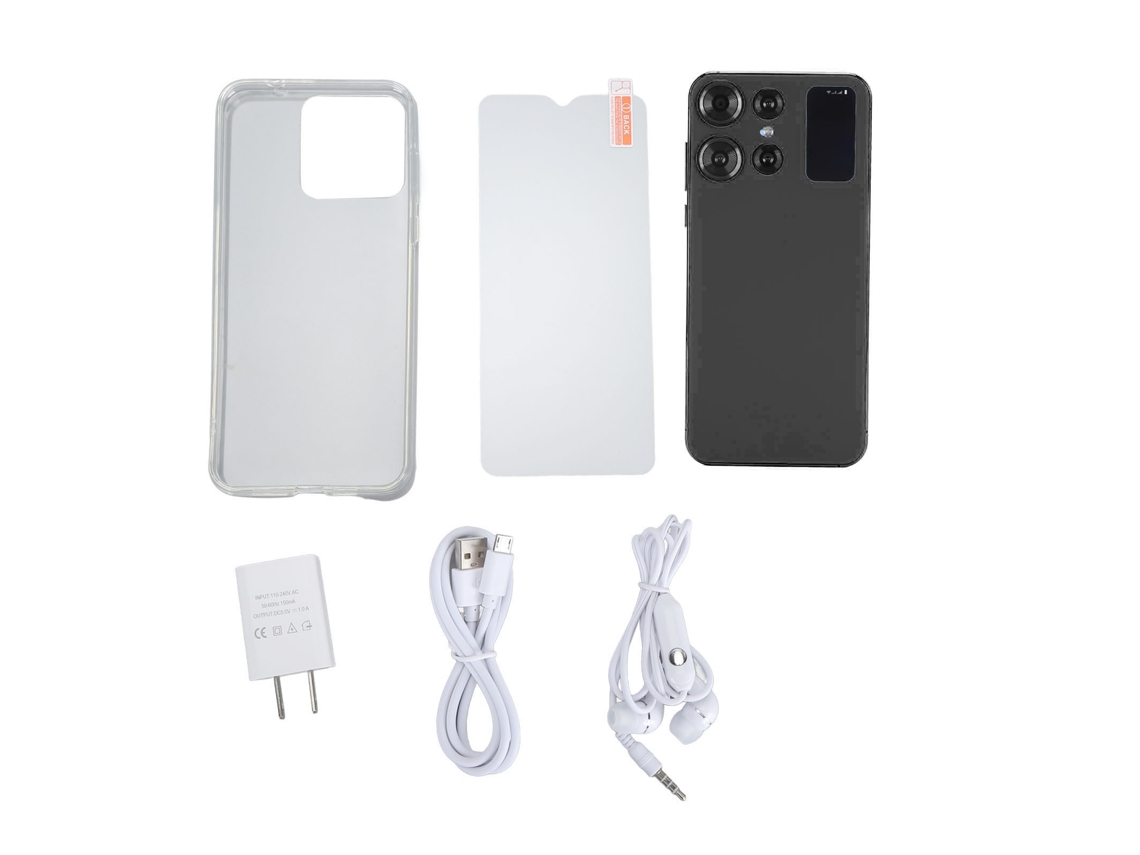 Laxiscreed Smartphone Android 13.0 Com 6800mah — Desbloqueado E Alta Performance
