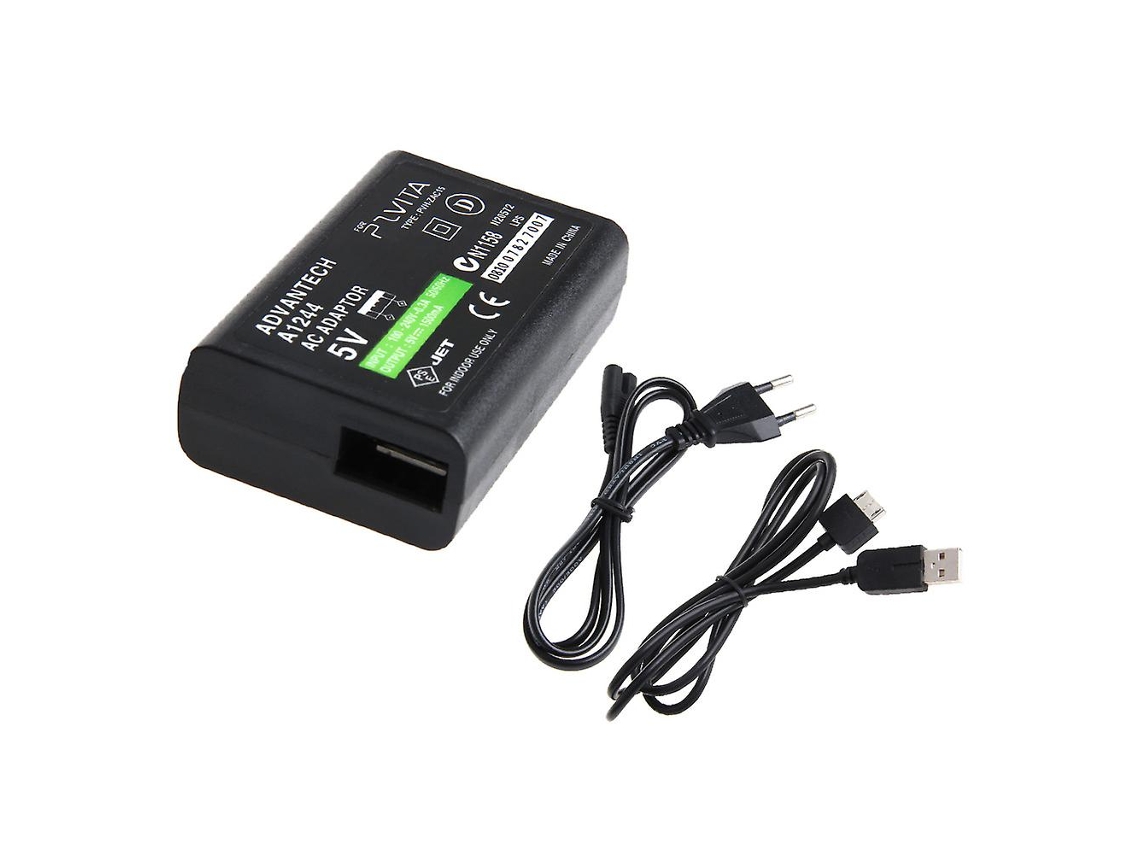 Novo Cabo De Dados Usb Fonte Converter Carregador Adaptador De Alimentação Ac Cabo De Dados Usb Ue