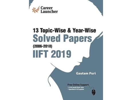 Livro Iift 2019 Topic Wise amp Year-Wise Solved Papers de Gautam Puri (Inglês)