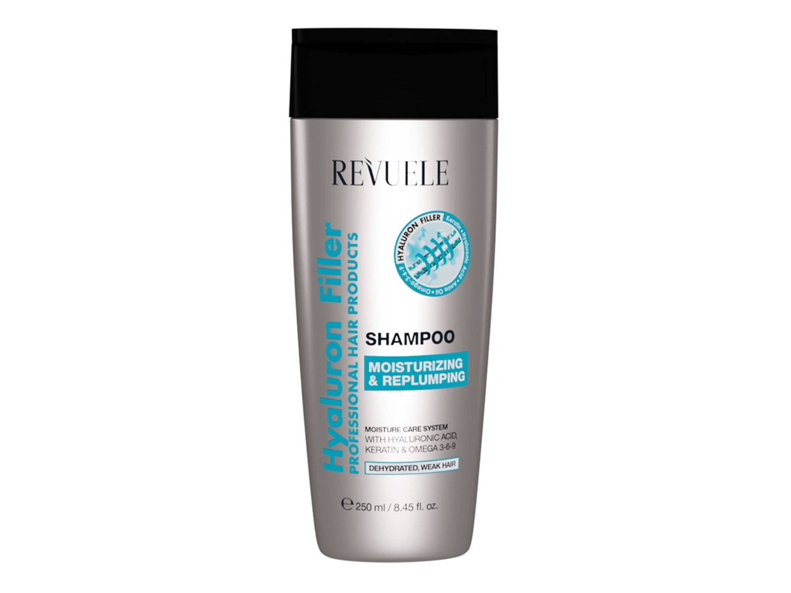 Champô REVUELE Hyaluron Filler Moisturizing & Replumping (250 ml)