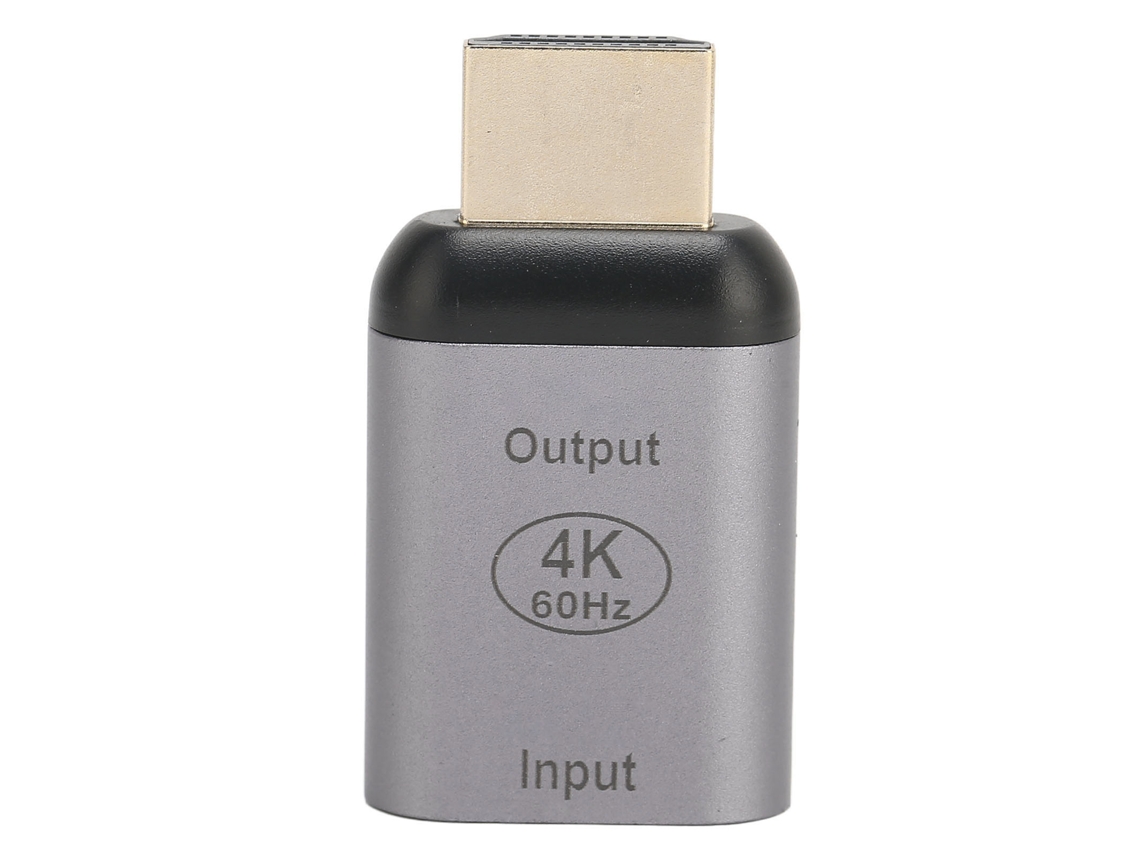 KOFIHETY Adaptador Usb C Feminino Para Masculino 4k 60hz Alta Velocidade Plug And Play Type C Para Interface Multimídia Hd Para Pc, Telefone, Tablet