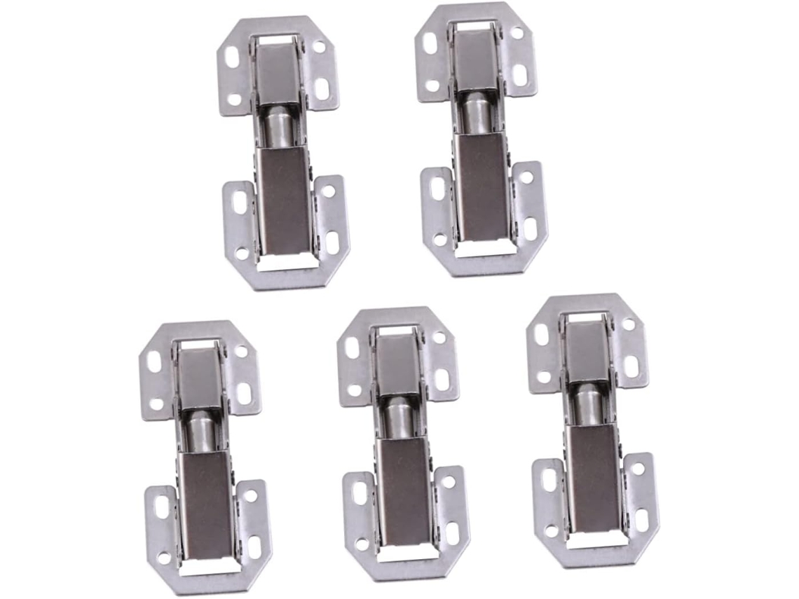 De Aço Para Armário Cozinha 5 Peças, 1,5 Mm Parcial, Móveis.