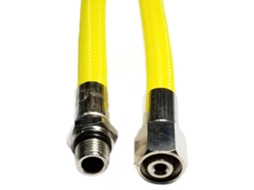 Metalsub Regulator Flex Hose Male 1/2´´ Unf