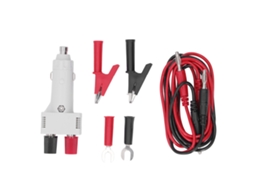 Conjunto de Teste de Plugues com Clips de Crocodilo e Cabos Banana Awg S/MARCA