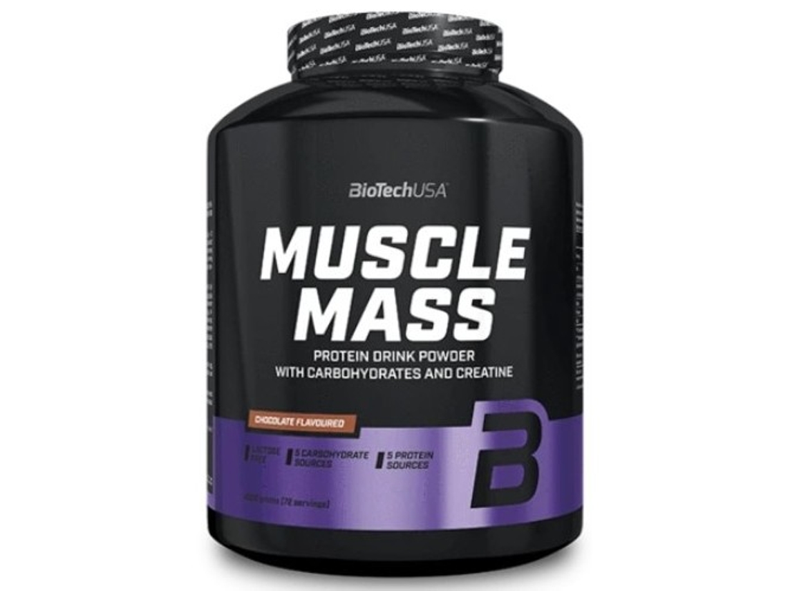 BIOTECHUSA Massa Muscular Chocolate 4000 Gr