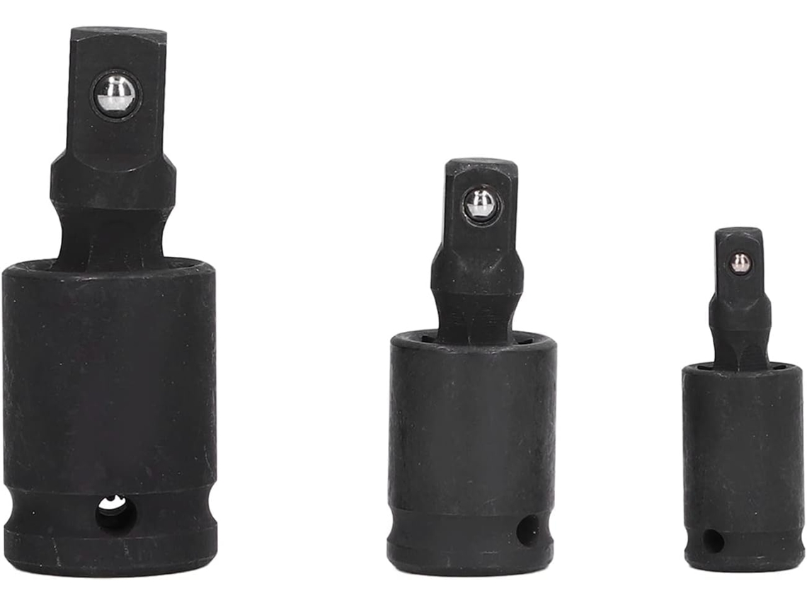 Conjunto De Adaptadores Soquete Junta Universal Durável E Flexível 360 ​​graus Para Mecânicos Profissionais Entusiastas