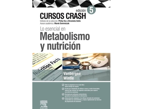 Livro Lo Esencial En Metabolismo Y Nutrición de Vários Autores