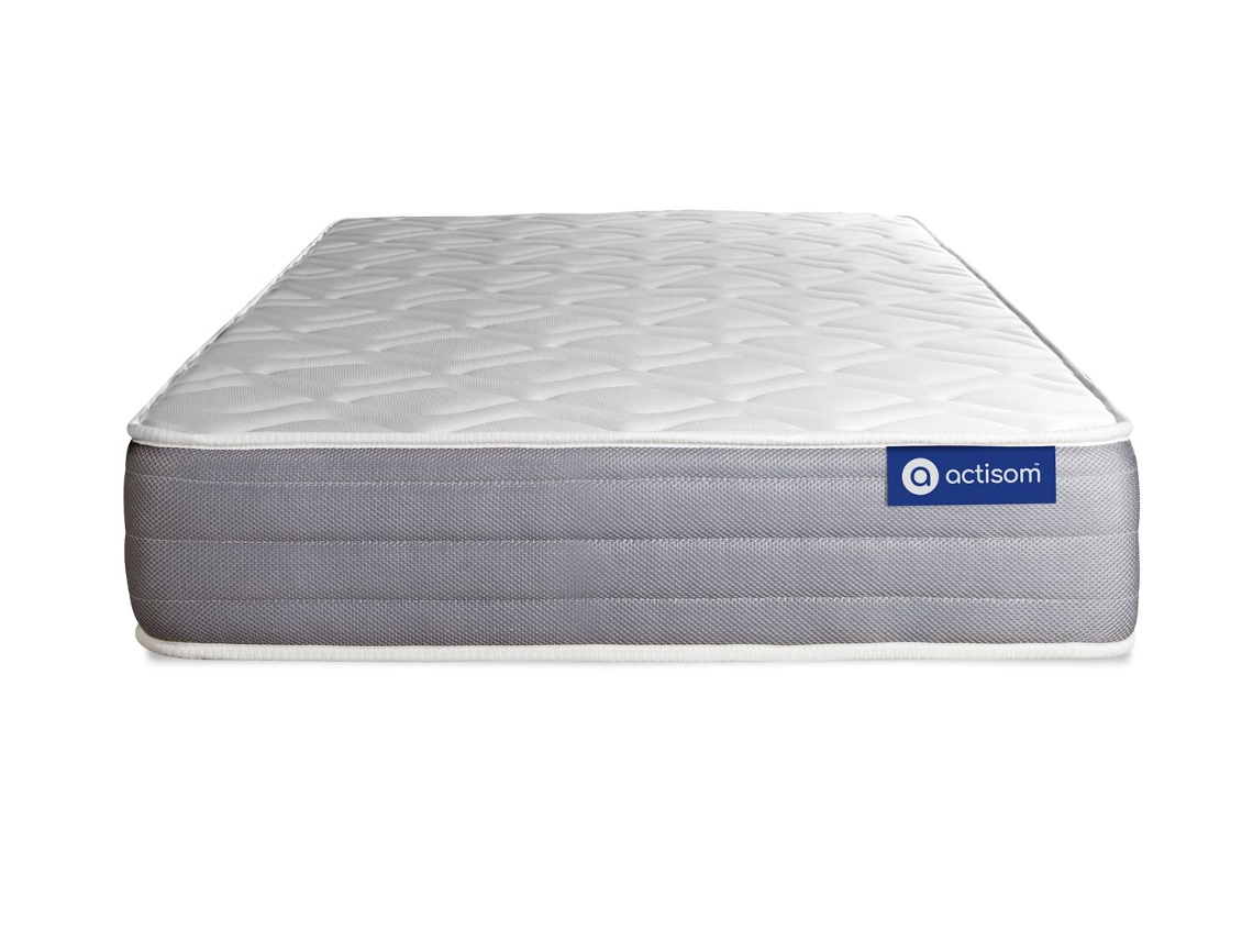 Colchão de Espuma e Viscoelástico Actimemo Dream Altura ACTISOM Espuma com memória Branco (80x200cm)