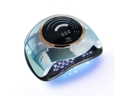 Lurelia Lâmpada Uv Led Para Unhas 288w Com 63 Luzes, Sensor, Lcd Verde