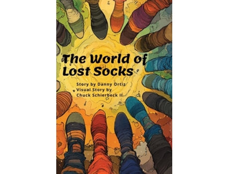 Livro The World of Lost Socks de Danny Ortiz (Inglês)