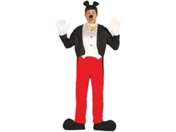 Fato de Homem DISFRAZZES Mickey Mouse (Tam: M)