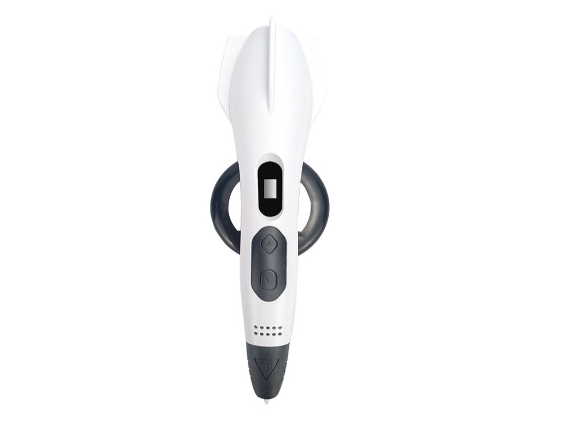 Jogo Criativo ENKERS 3D Printing Pen Branco (Idade Mínima Recomendada: 12 anos)