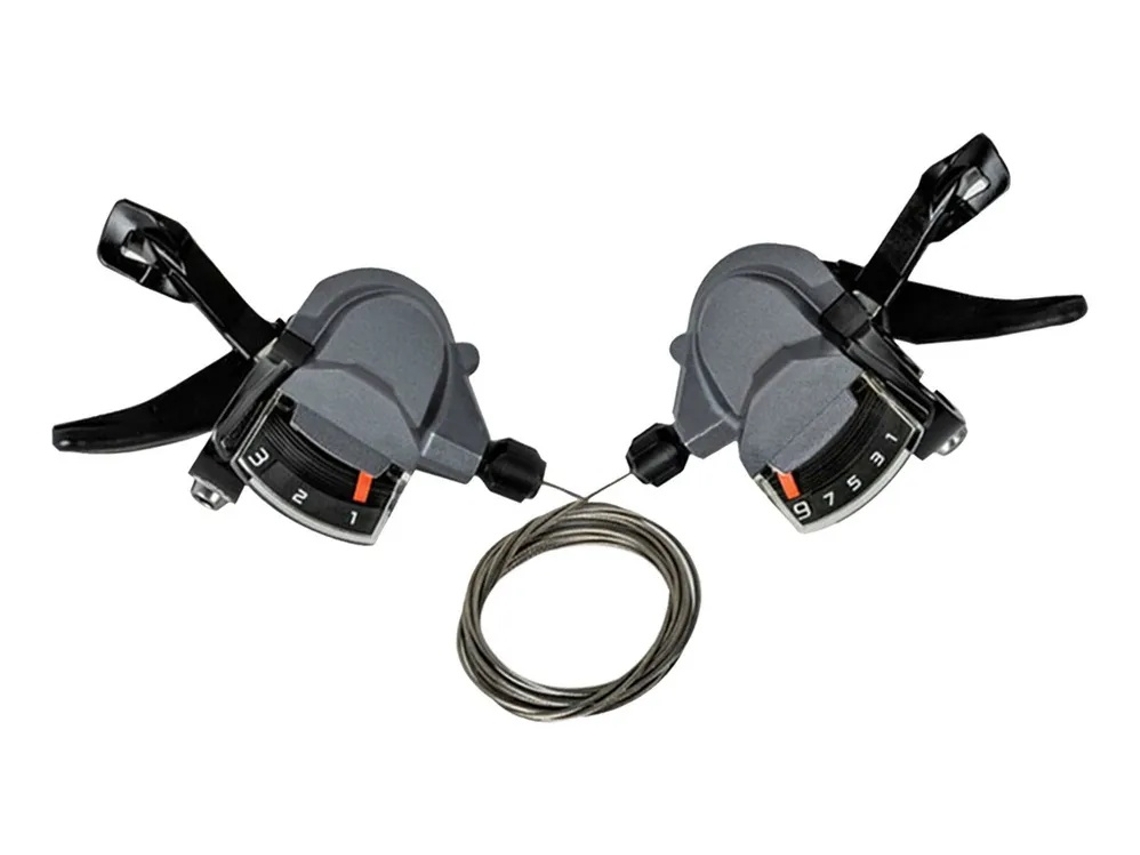 Lurelia Câmbio Bicicleta Para Mtb 36 Polegadas, 27 Velocidades, 3x9 Portátil