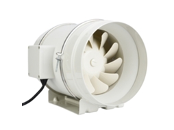 Ventoinha Duto Hf 200p 8 Polegadas 495cfm 2 Velocidades 110v