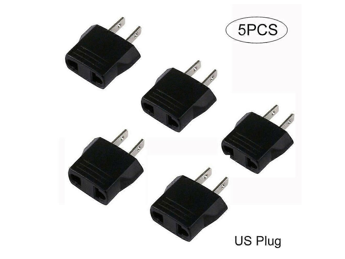 Conjunto De 5 Adaptadores De Tomada Conversores De 110v Para 220v Para Viagem Hengjian