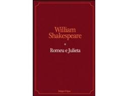 Livro Romeu e Julieta de William Shakespeare (Português)