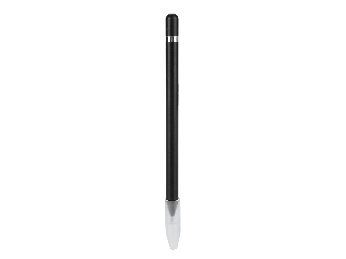 Lápis Óptico Táctil Capacitivo para Android, iOS, Windows, iPad, Móvel, Preto | S/MARCA