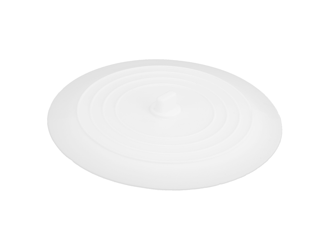 Tampa de Silicone para Ralo AQUAFORGE (branca)