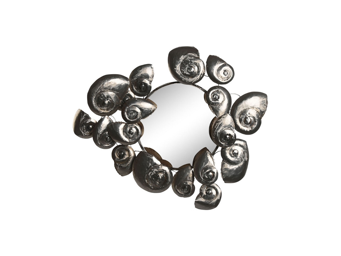 Espelho de parede Home Esprit Silver 95 x 10 x 80 cm 90 x 10 x 80 cm