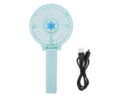 Ventilador Compacto Laxiscreed Usb Para Mesa, Ideal Para Resfriar Em Qualquer Lugar