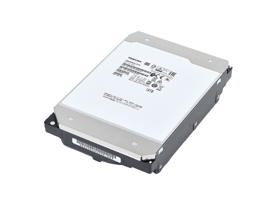 Disco Duro TOSHIBA Mg09Aca18Te 3,5 18 Tb