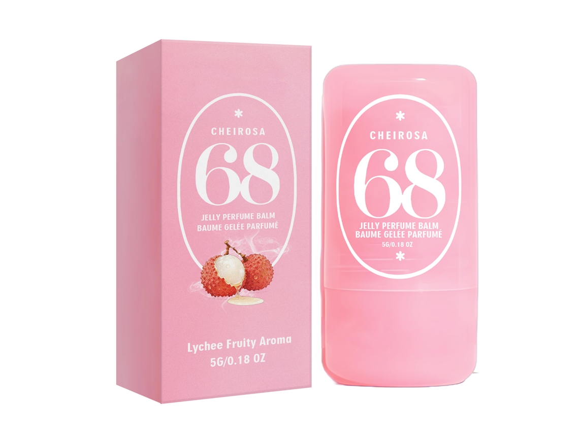 Bálsamo Sólido Lichia Doce Refreshante Portátil