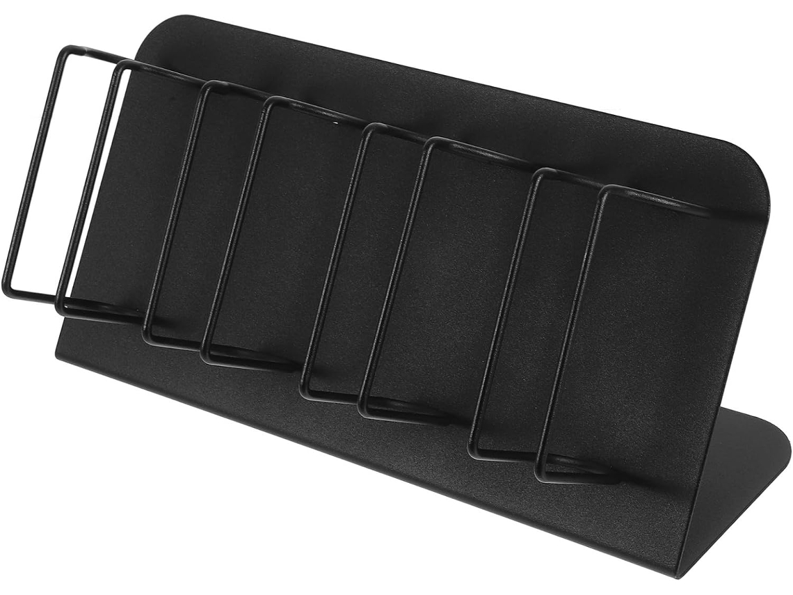 Suporte De Parede Compacto Para Aparador De Barba Em Aço Inoxidável
