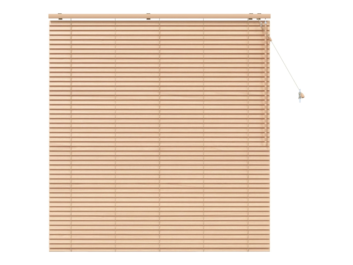 Maison Exclusive - Cortina Veneziana Aparência De Carvalho 145 X 160 Cm 35 Mm
