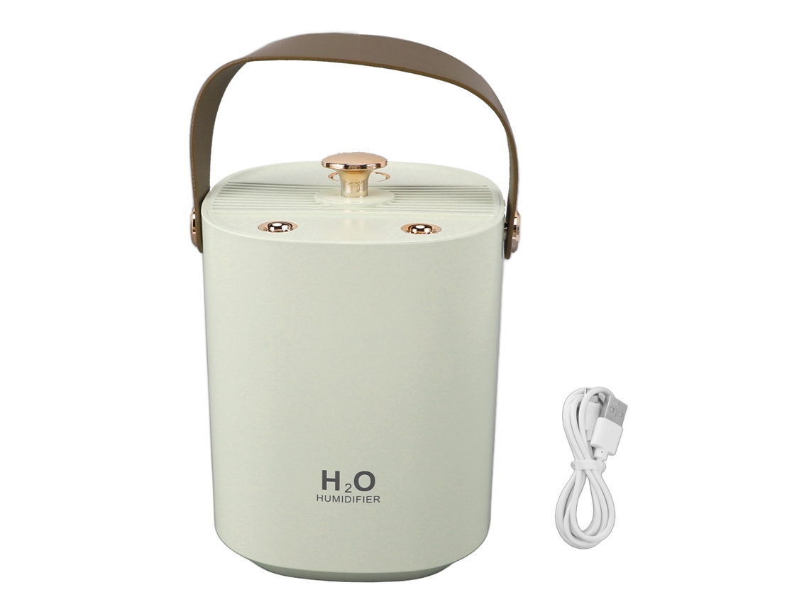 Humidificador de Ar 1,2L com Duas Aspersões Luz Noturna | S/MARCA