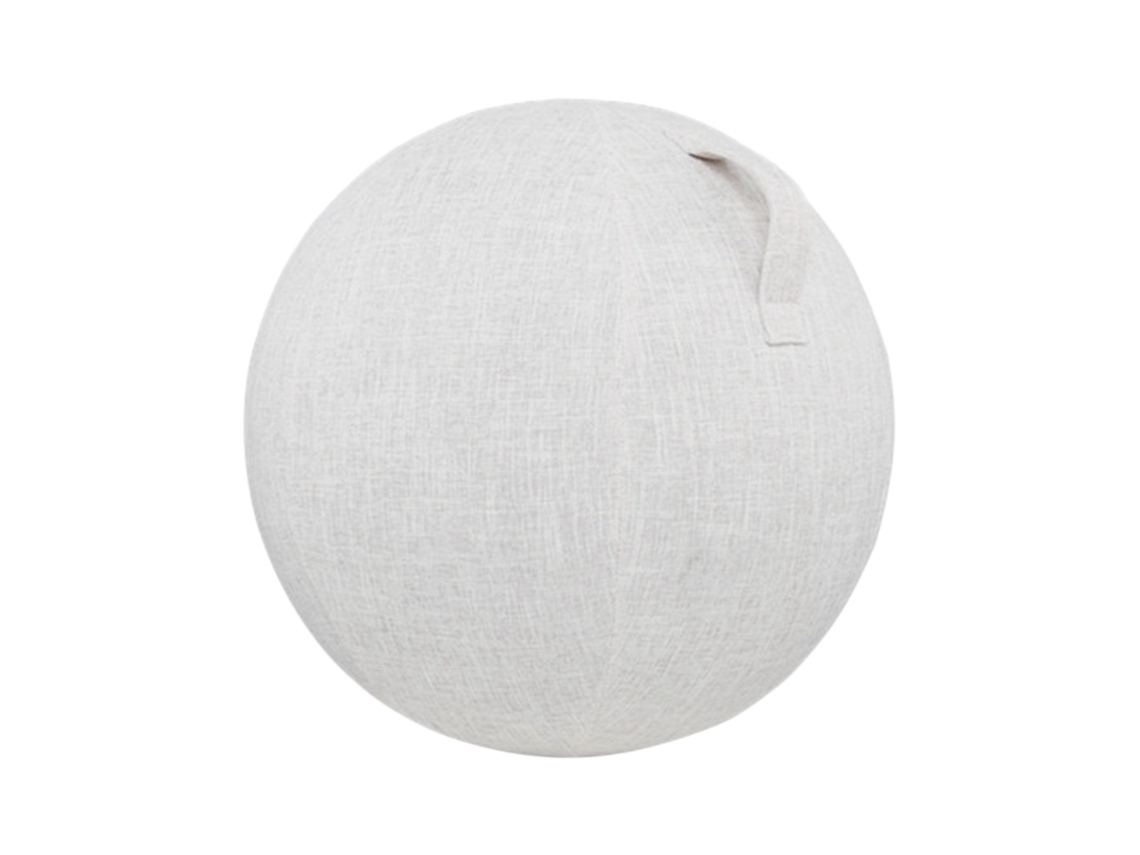 Business capa protetora de tela para bola de yoga e exercícios, algodão e linho, 55cm/65cm/75cm | S/MARCA