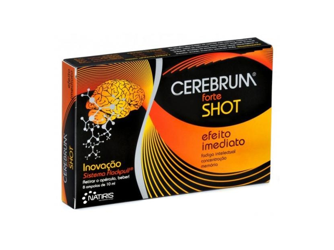 Suplemento Alimentar CEREBRUM Cerebrum Forte Sh Amp Beb X 8