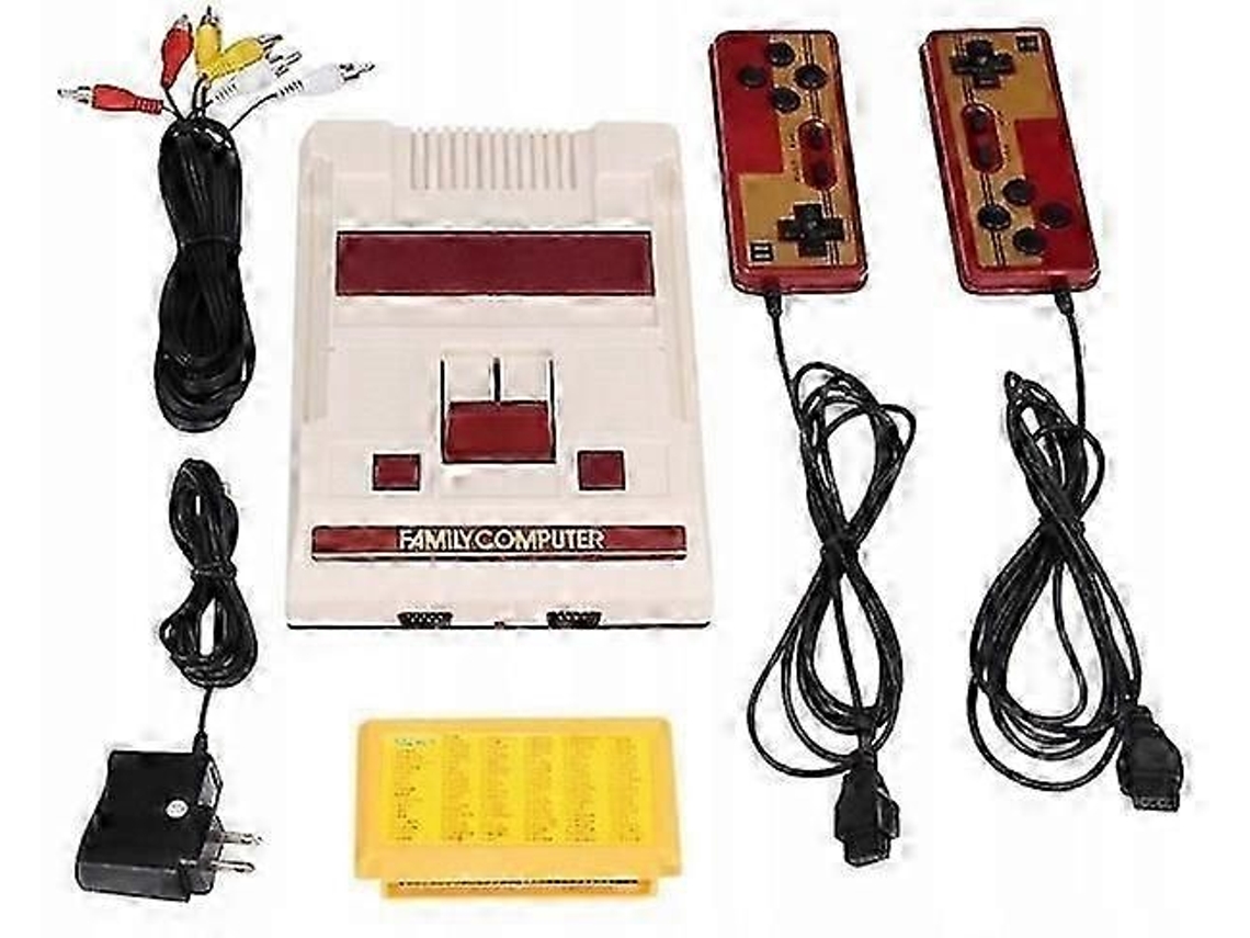 Console de Tv Retrô Pegasus 25 26 Branca com 632 Jogos GOKOCO