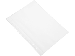 Protetores de Arquivo Reutilizáveis Osaladi em PVC Transparente A5, Pacote com 20 Unidades para Pastas de 6 Argolas, Camadas