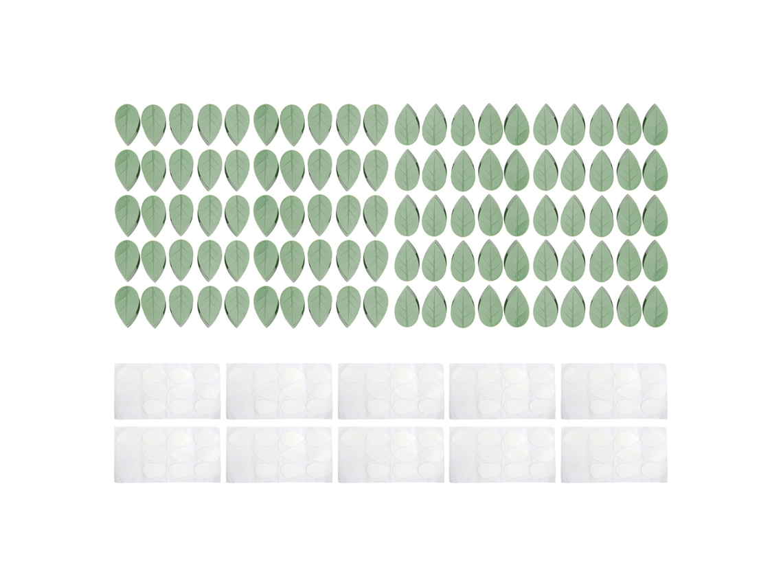 100 Clips Fixação Parede Autoadesivos Para Plantas