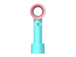Secador de cílios portátil com espátulas, recarregável via USB, com bateria de 2000mAh e base estável.