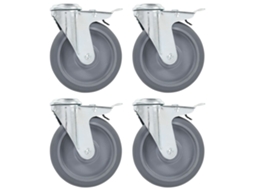 Swivel Caster, Swivel Casters Vidaxl