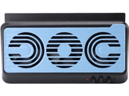 Ventilador De Exaustão Solar Chrees Para Carro, Ventilador Multifuncional Silencioso Movido A Energia Solar Com