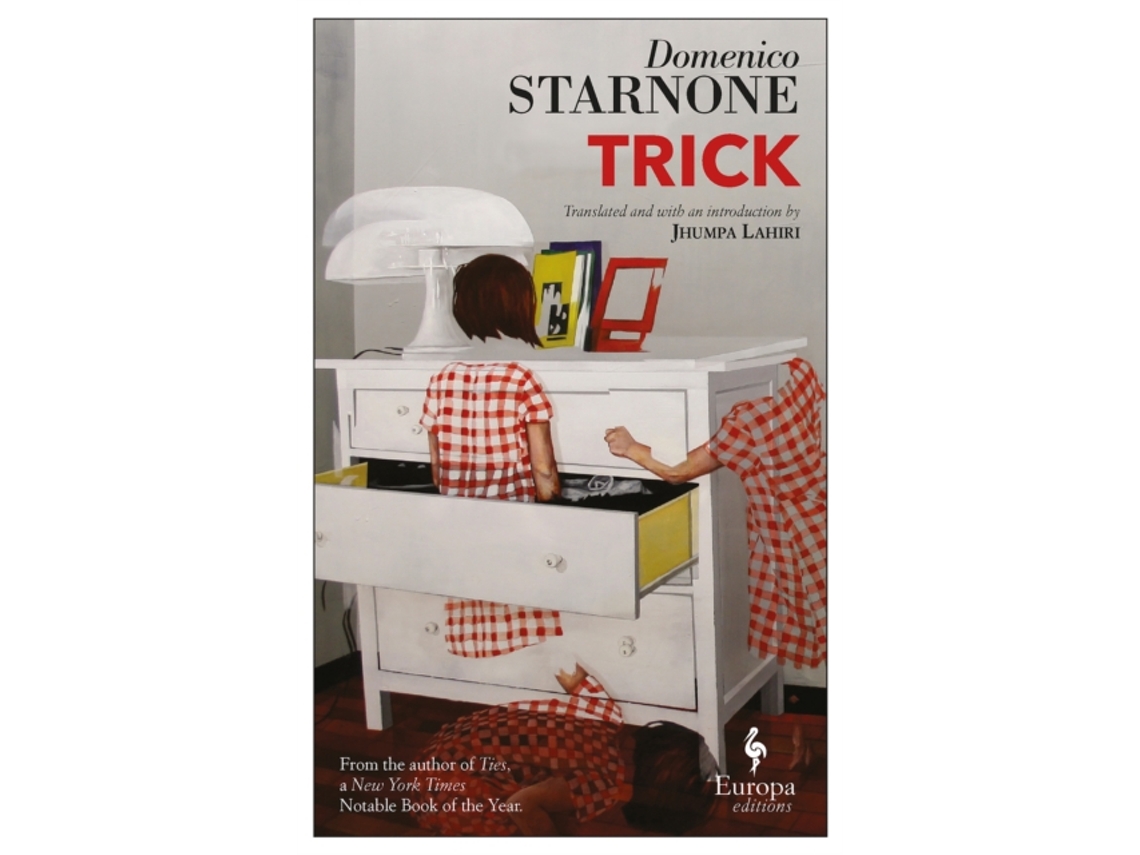 Livro Trick de Domenico Starnone (Inglês)