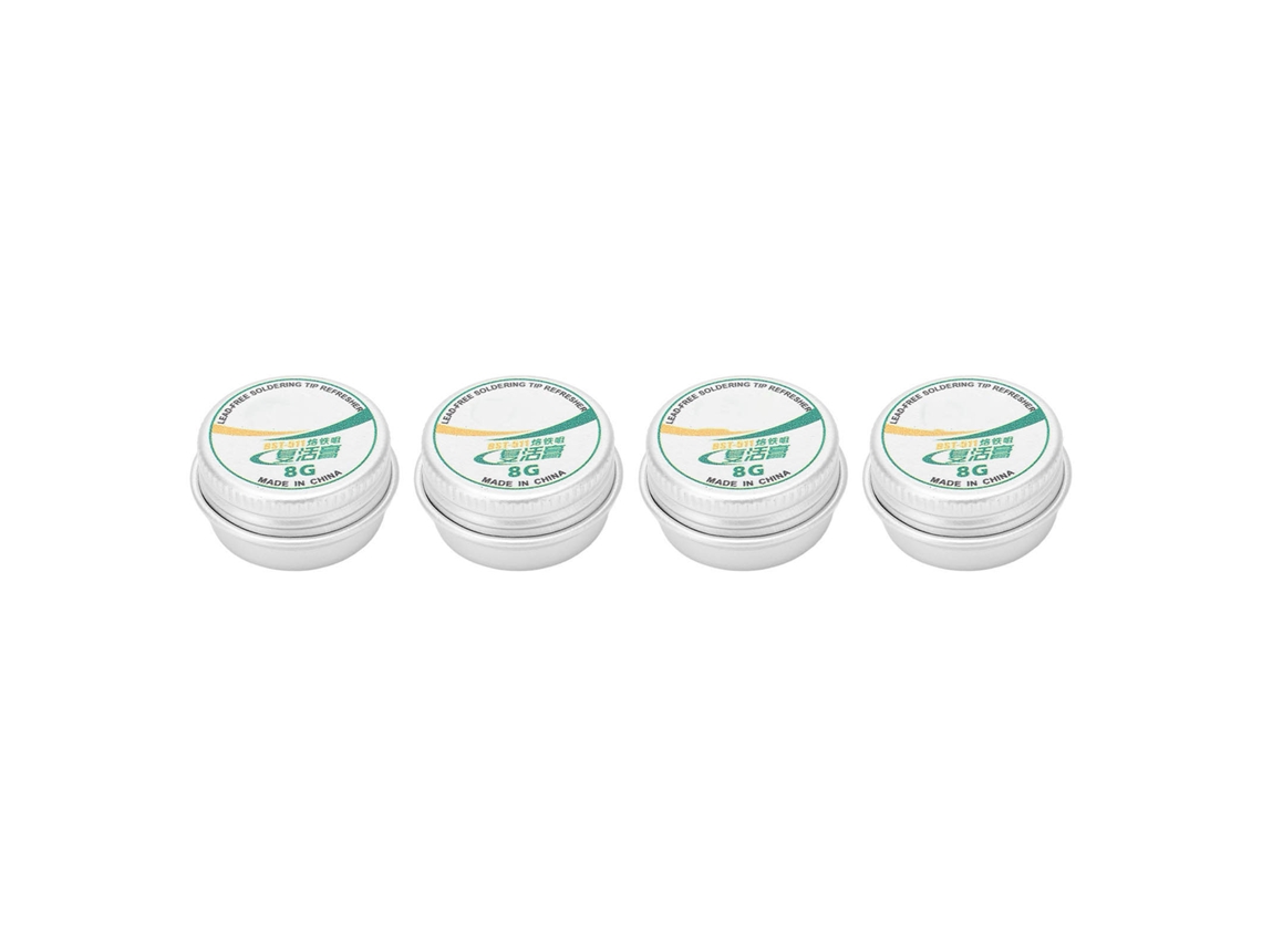 Laxiscreed Pasta De Limpeza Para Pontas De Soldar Com Pó De Estanho, Revitalização Eficaz
