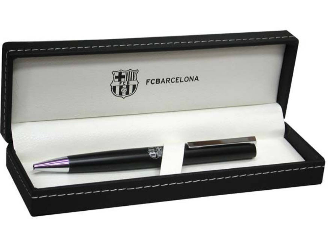 Esferográfica FC BARCELONA 60002 Preto