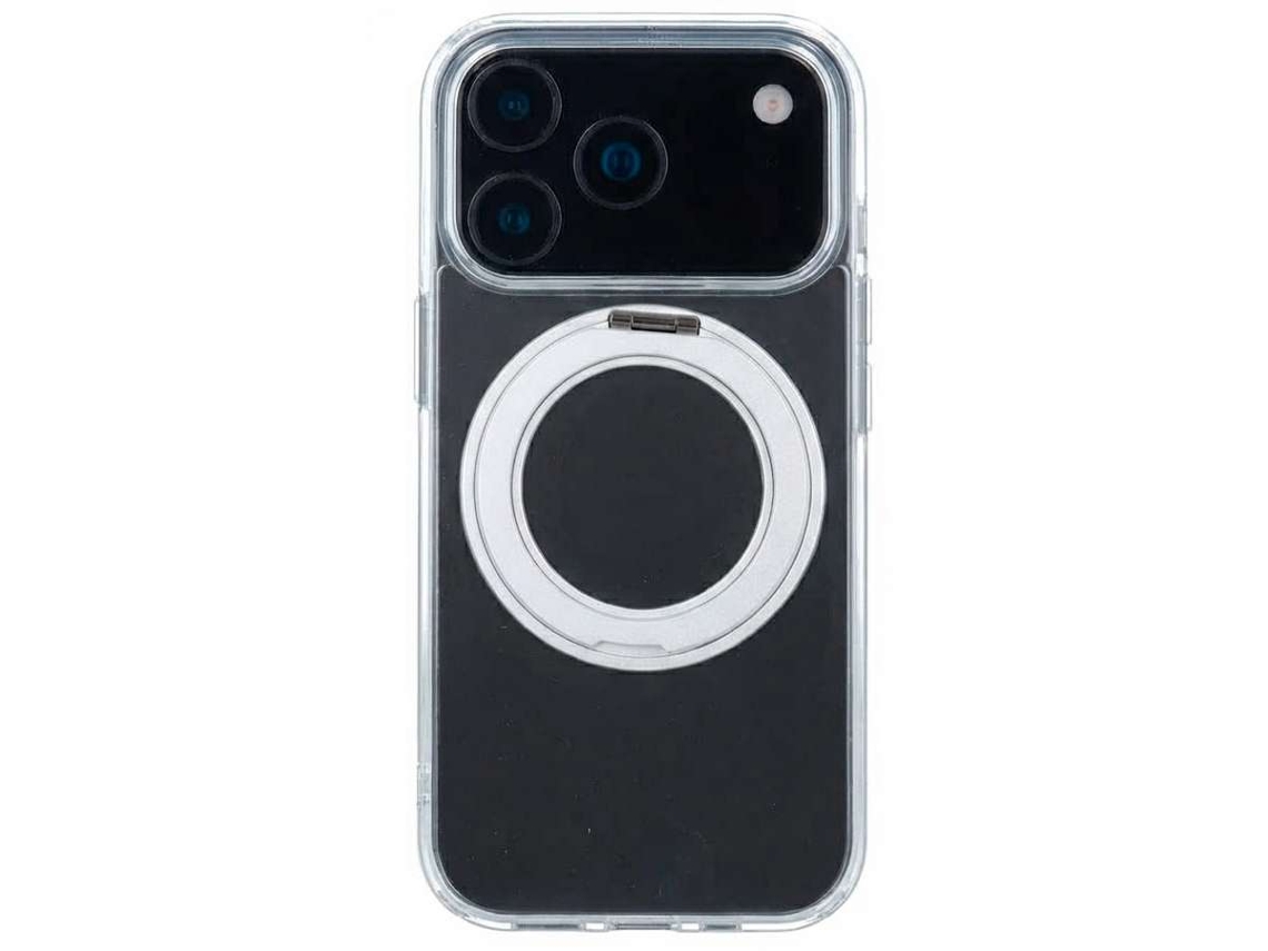 Capa Transparente Compatível com Magsafe Ring para Iphone 17 Pro LA CASA DE LAS CARCASAS