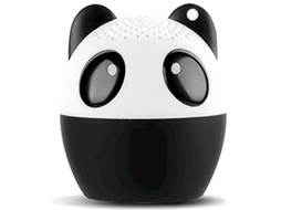 Mini Alto Falante Bluetooth Portátil De 1,77 Polegada Sem Fio Com Cordão, Lindos Alto Falantes Portáteis Bluetooth Panda 5.0 Para Iphone And Yizhood