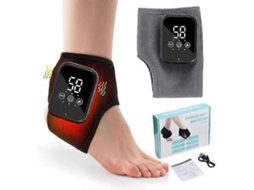 Massageador De Pés 3 Em 1, Portátil, Elétrico Recarregável Via Usb Com Modos E 5 Níveis Aquecimento, P