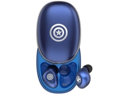Auriculares Bluetooth True Wireless ENZONS  Sem Fio de Redução Real de Ruído   Estéreo Intra- Marvel 6D  Slide Type Bl