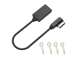 Adaptador De Áudio Bluetooth Sem Fio Para Carro Compatível Com A3 A4 B8 B6 Q5 A5
