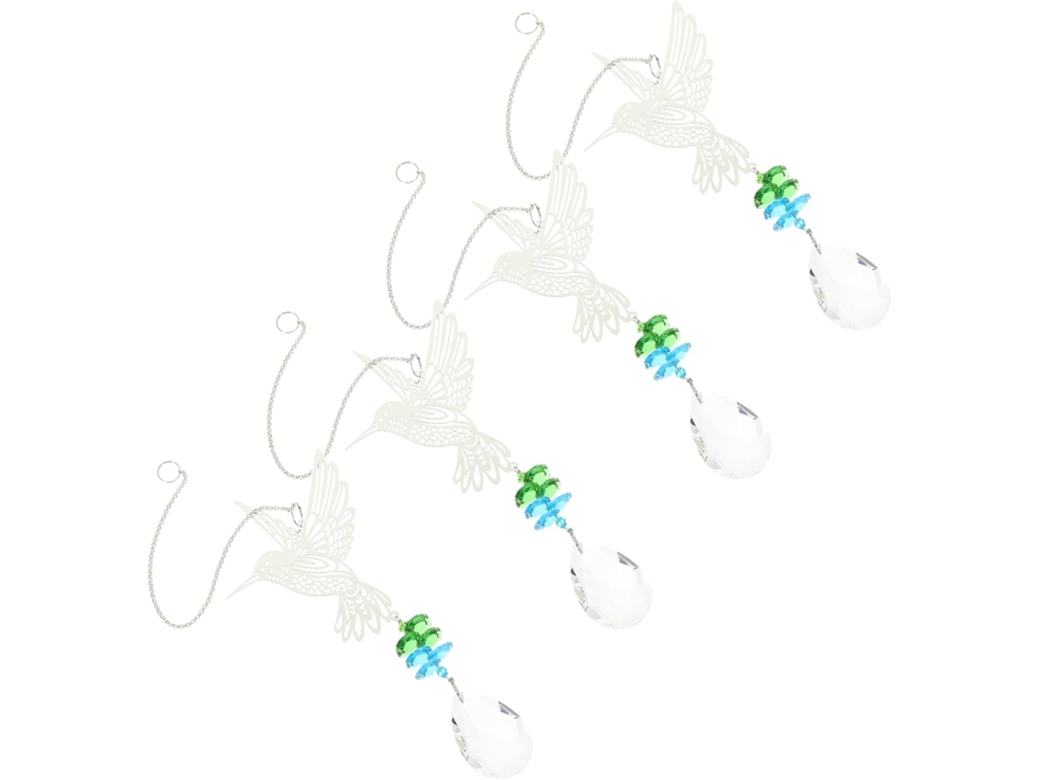 Conjunto De 4 Pingentes Criativos Para Decoração De Lustres E Acessórios Para Casa.