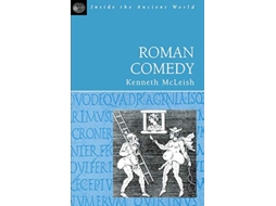 Livro Roman Comedy Inside the Ancient World de Kenneth McLeish (Inglês)