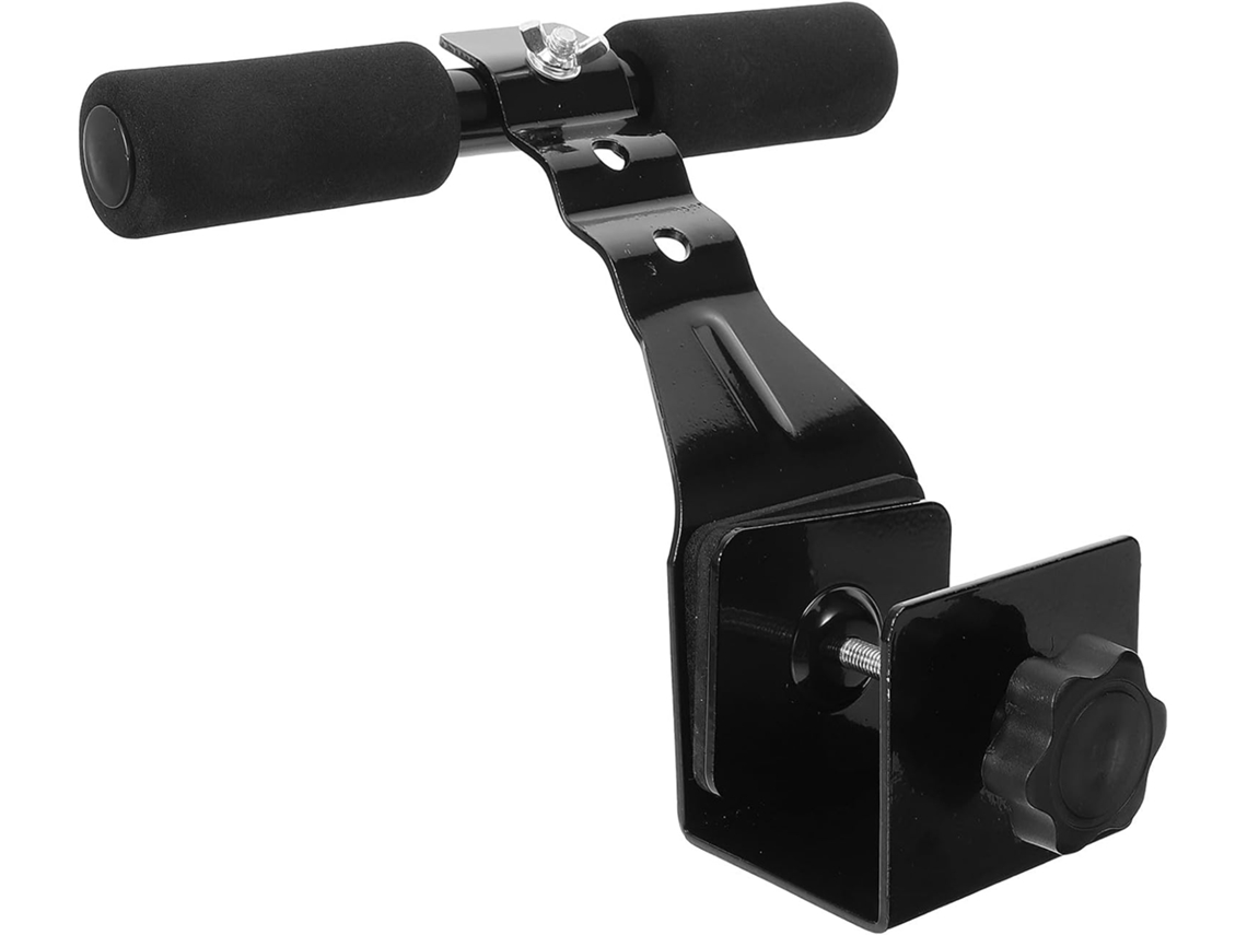 Barra Abdominal Portátil Ergonômica Preta Housoutil, Equipamento De
