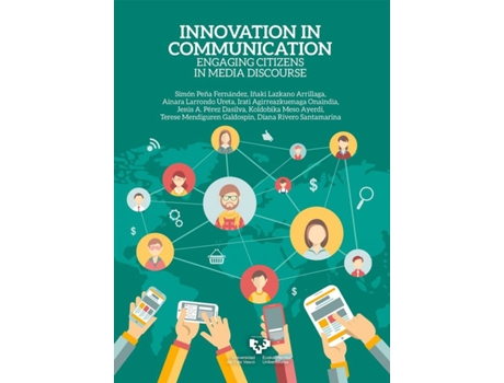 Livro Innovation In Communication de Simon Peña Fernandez (Inglês)