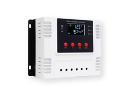 Controlador Solar Mppt com App, 12v/24v, LCD, para Baterias Chumbo e Lítio | S/MARCA